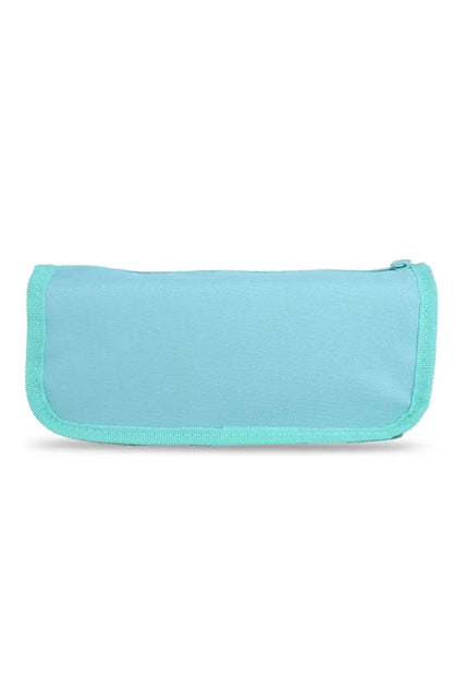 Pinapple Printed Pencil Pouch (Aqua)