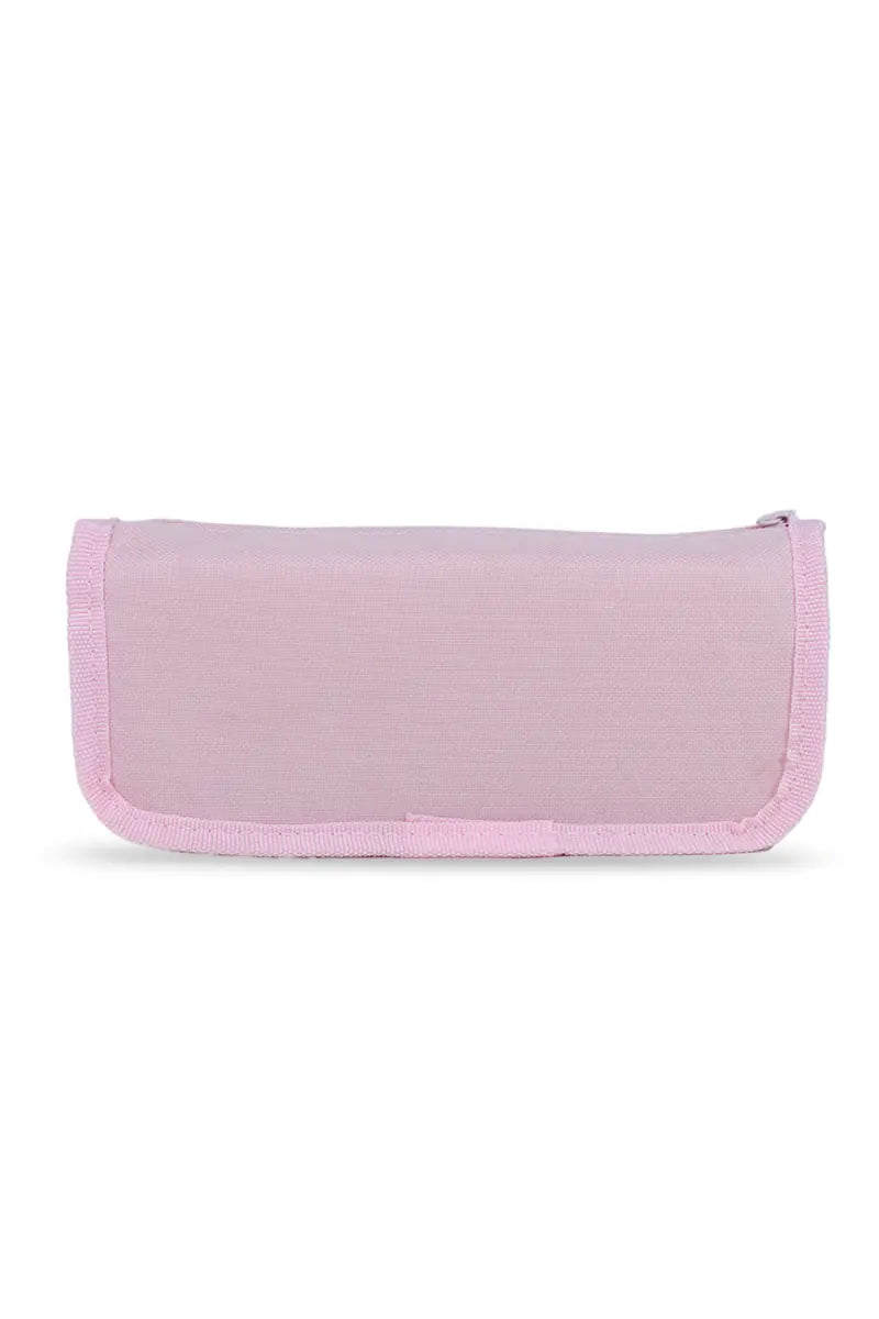 Pinapple Printed Pencil Pouch (Baby Pink)