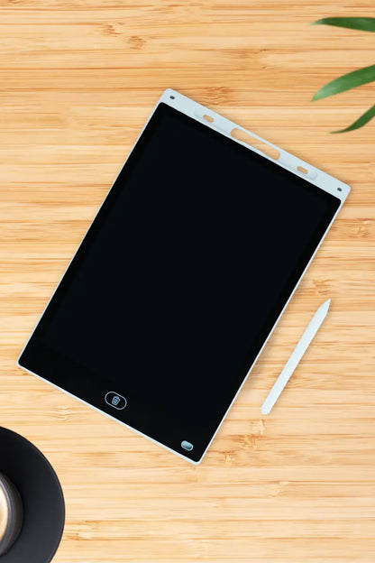 12 Inch LCD Writing Tablet (White)
