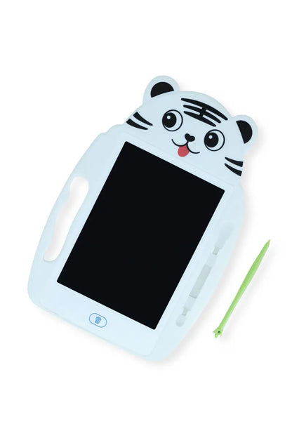 Kitty Designed 9 Inch LCD Writing Tablet for Kids (White)