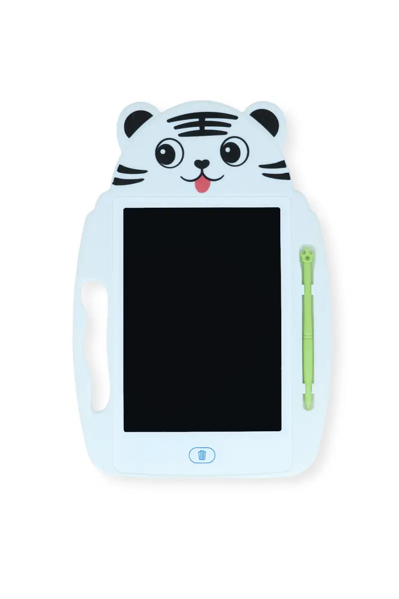 Kitty Designed 9 Inch LCD Writing Tablet for Kids (White)