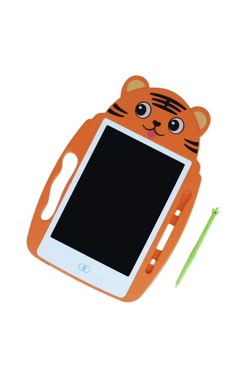 Kitty Designed 9 Inch LCD Writing Tablet for Kids (Orange)