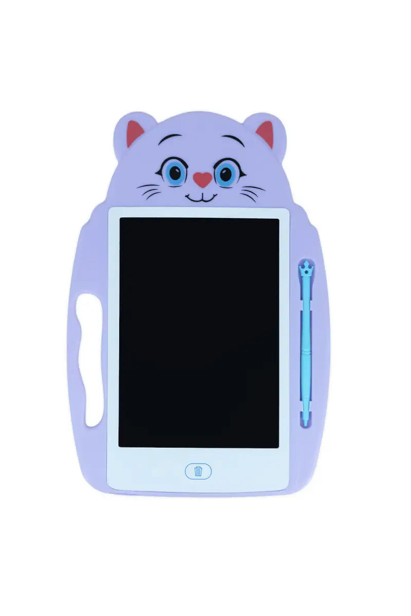 Kitty Designed 9 Inch LCD Writing Tablet for Kids (Lavender)