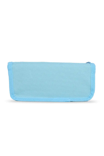 Angel Designed EVA Pencil Pouch (Sky Blue)