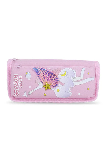Angel Designed EVA Pencil Pouch (Pink)