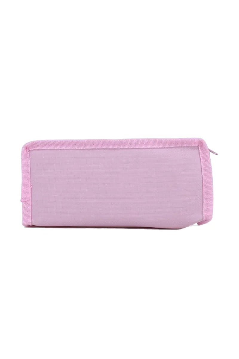 Little Star Cartoon Printed EVA Pencil Pouch - Pink