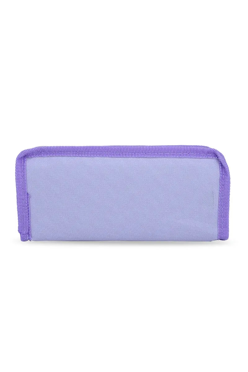 Little Star Cartoon Printed EVA Pencil Pouch - Lavender