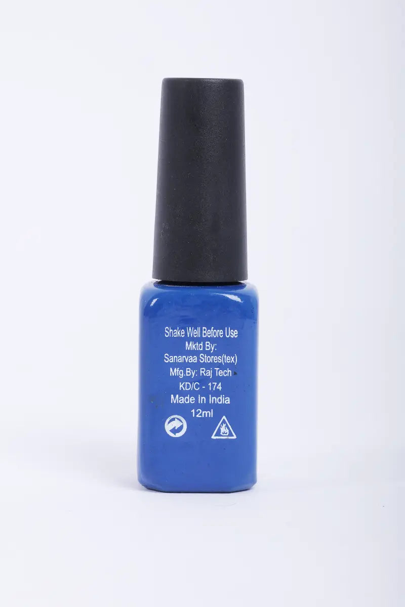 Sanarvaa Nail Polish (Ocean Blue) - 12ml
