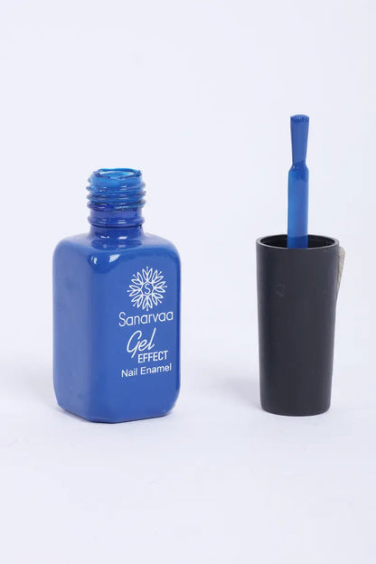 Sanarvaa Nail Polish (Ocean Blue) - 12ml