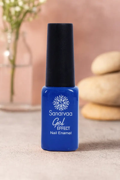 Sanarvaa Nail Polish (Ocean Blue) - 12ml