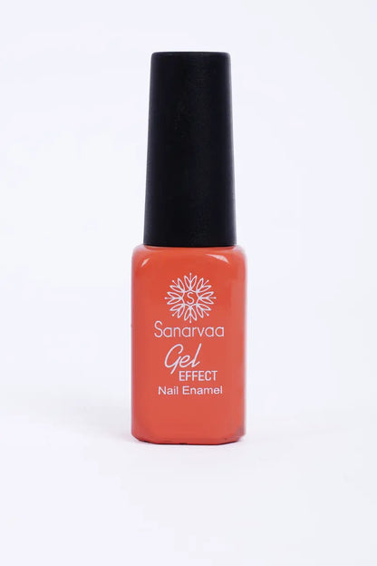 Sanarvaa Nail Polish (Light Orange) - 12ml
