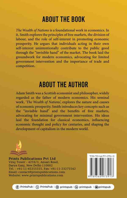 The Wealth of Nations Prints Publications