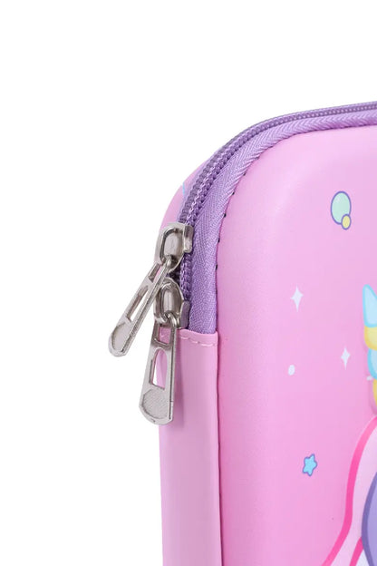 Unicorn Jumbo Size Stationery Pouch with Pencil Tray
