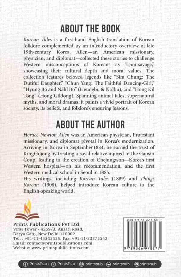Korean Tales Prints Publications