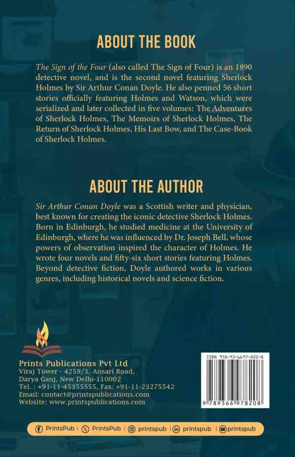 The Sign of the Four Prints Publications