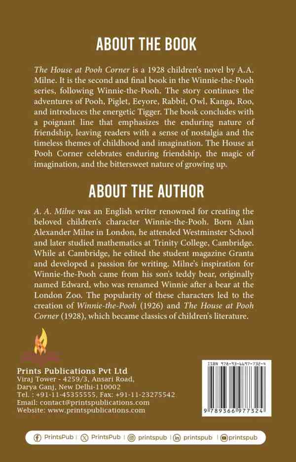 The House at Pooh Corner Prints Publications