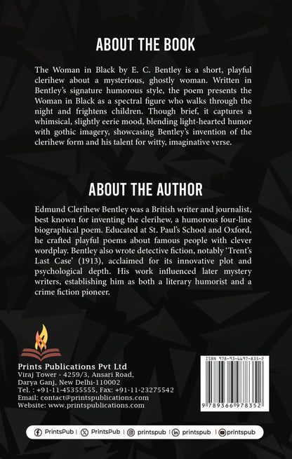 The Woman in Black Prints Publications