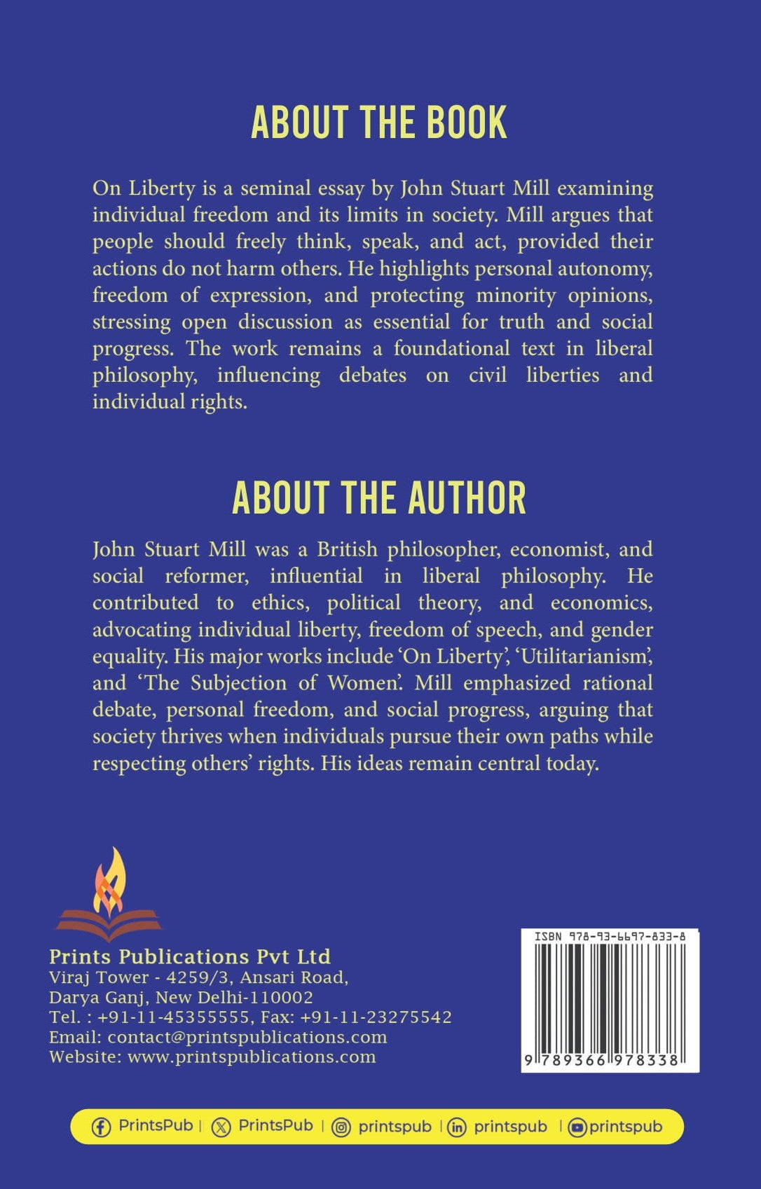On Liberty Prints Publications