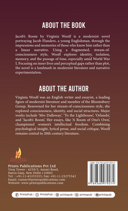 Jacob’s Room Prints Publications