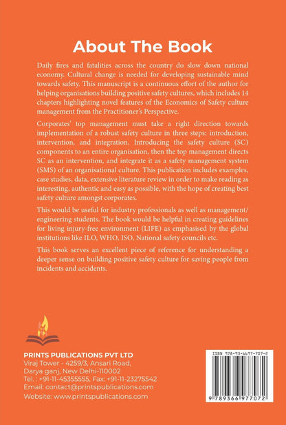 Economics Of Safety Culture Management Prints Publications