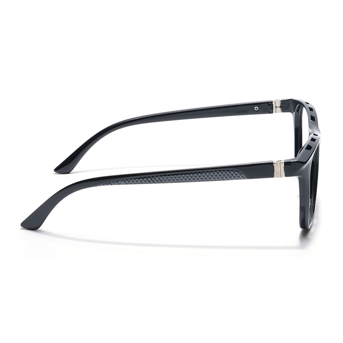 Eyejack Photochromic Shine Black Square Eyeglasses for Men and Women - view 5