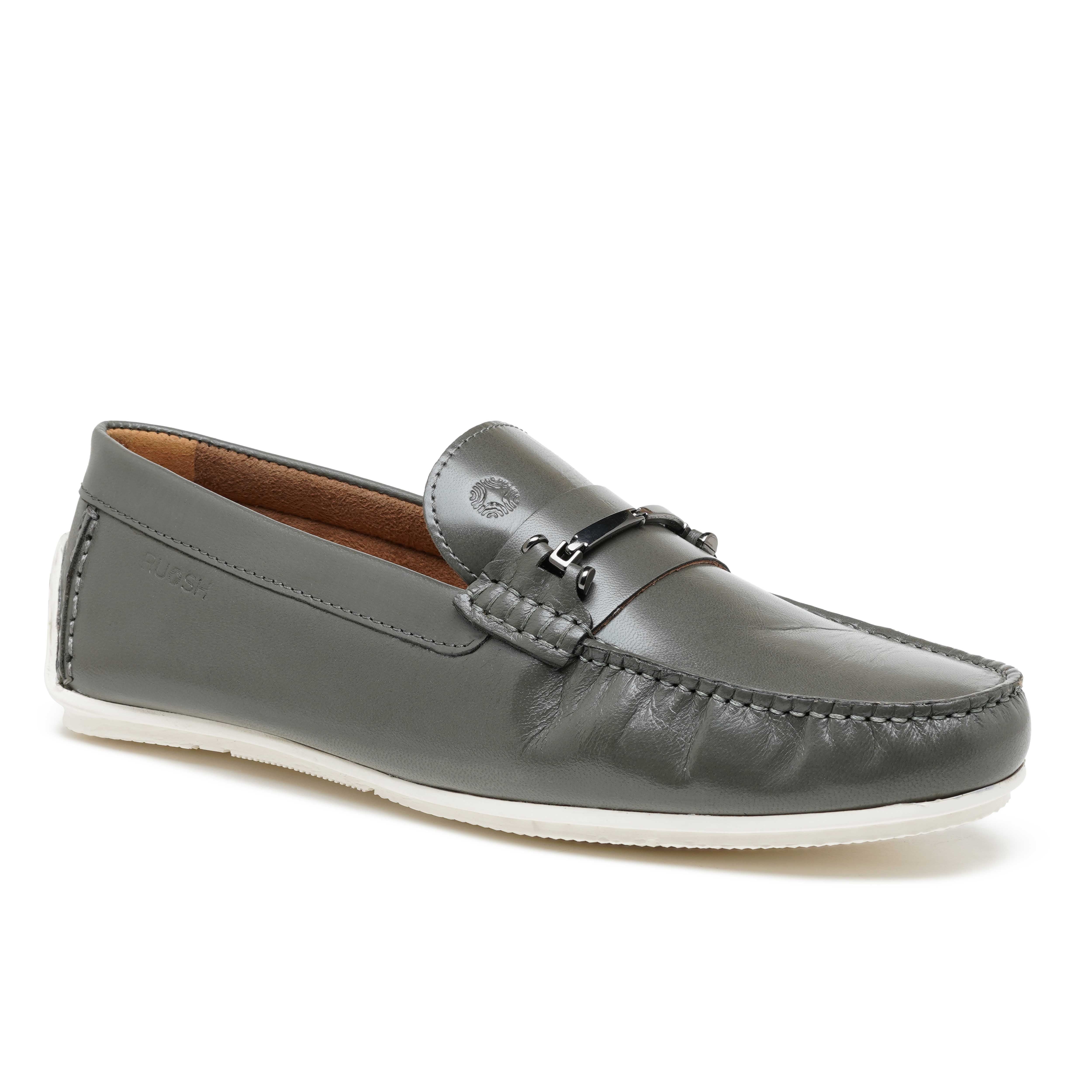 The Macau Ruosh Men Grey Casual Driver