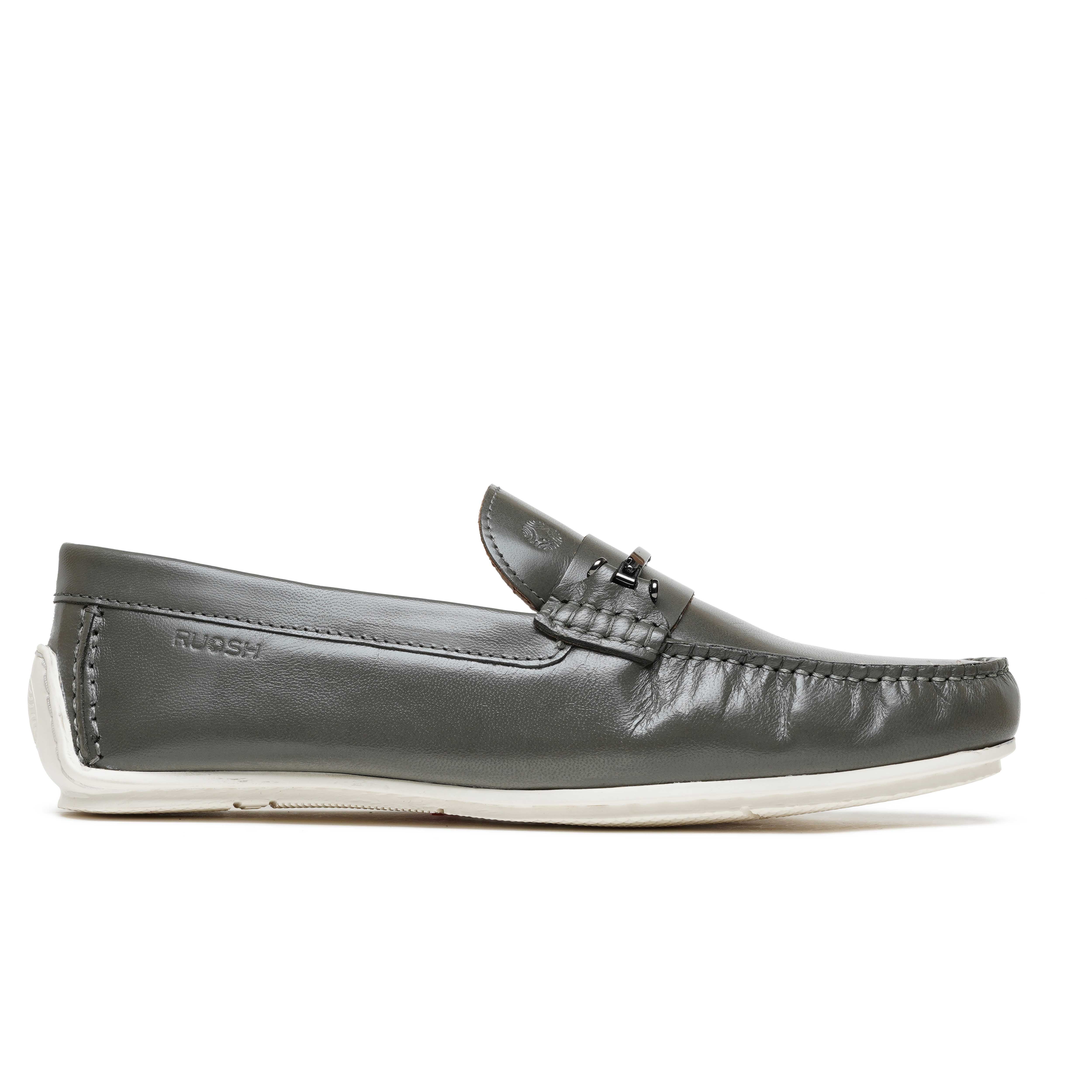 The Macau Ruosh Men Grey Casual Driver