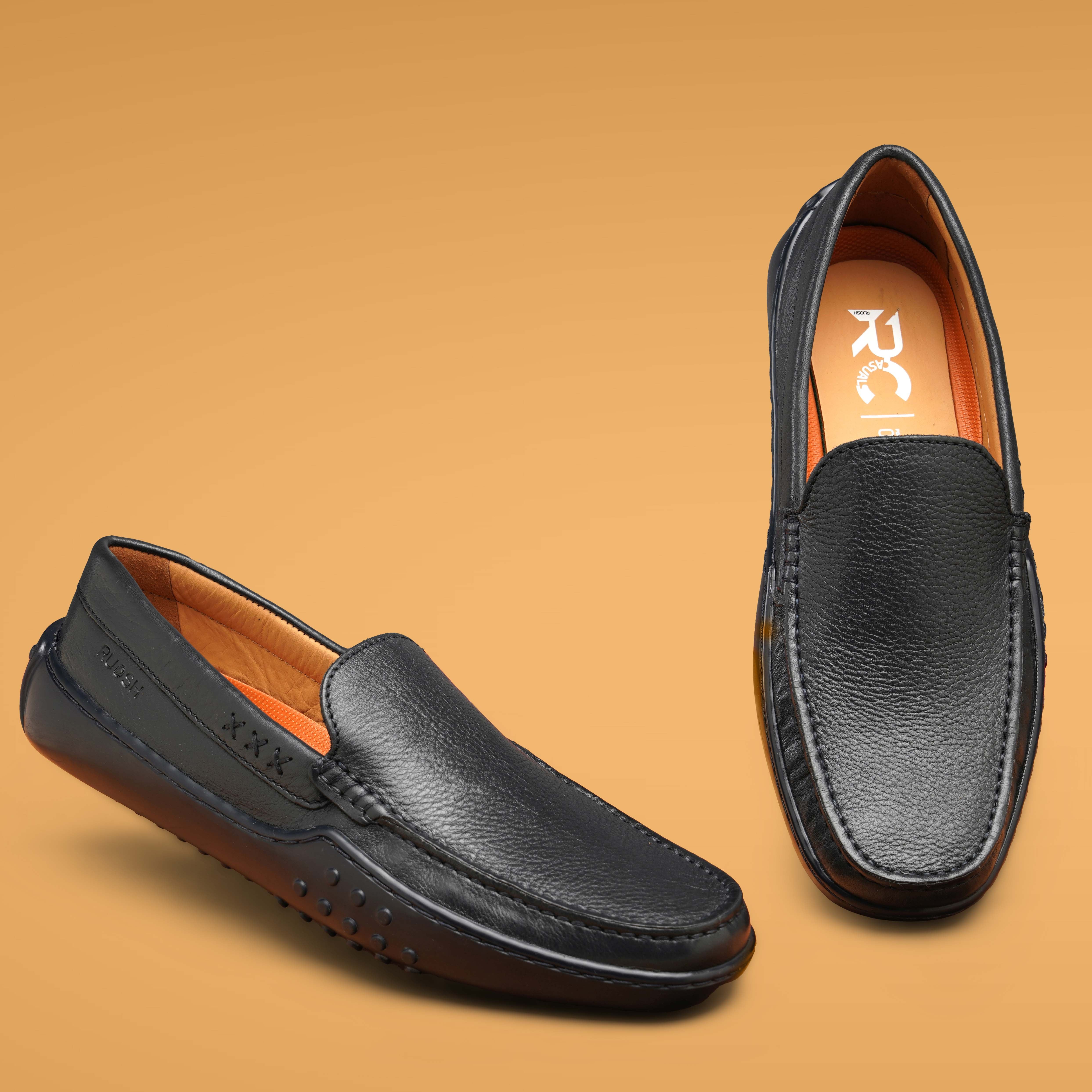 The Lenar2 Ruosh Men Navy Casual Driver