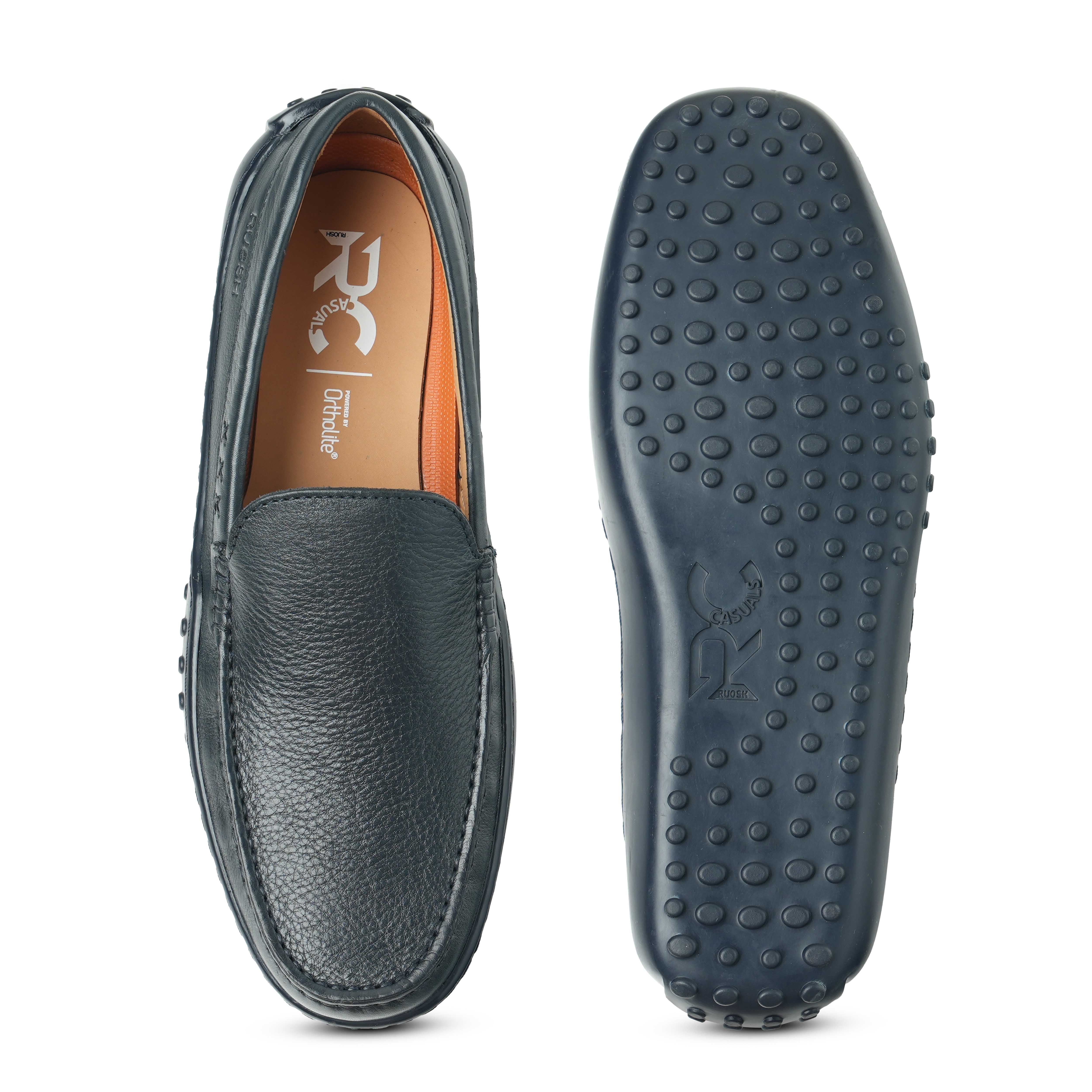 The Lenar2 Ruosh Men Navy Casual Driver