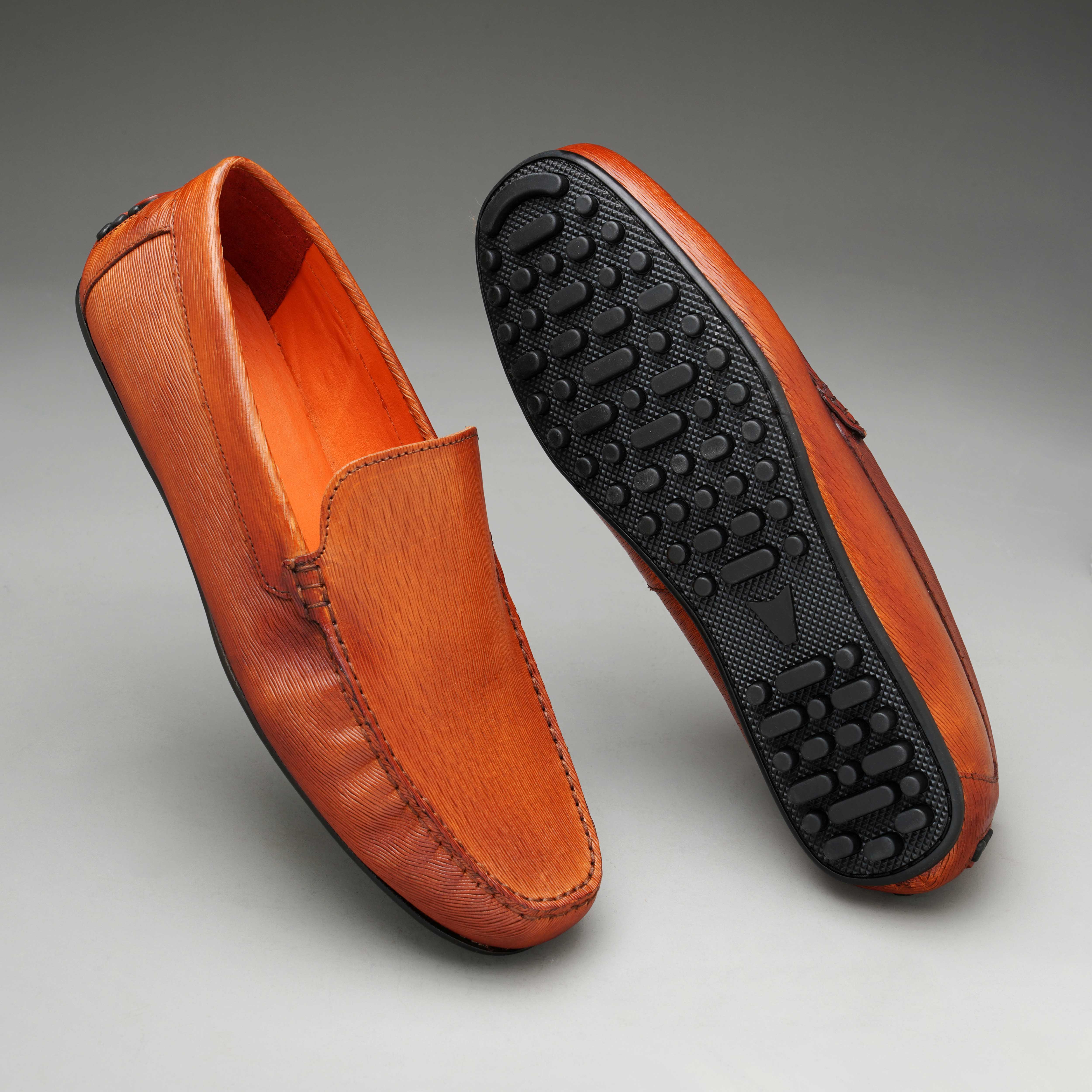 The Jason Ruosh Men Tan Casual Loafer