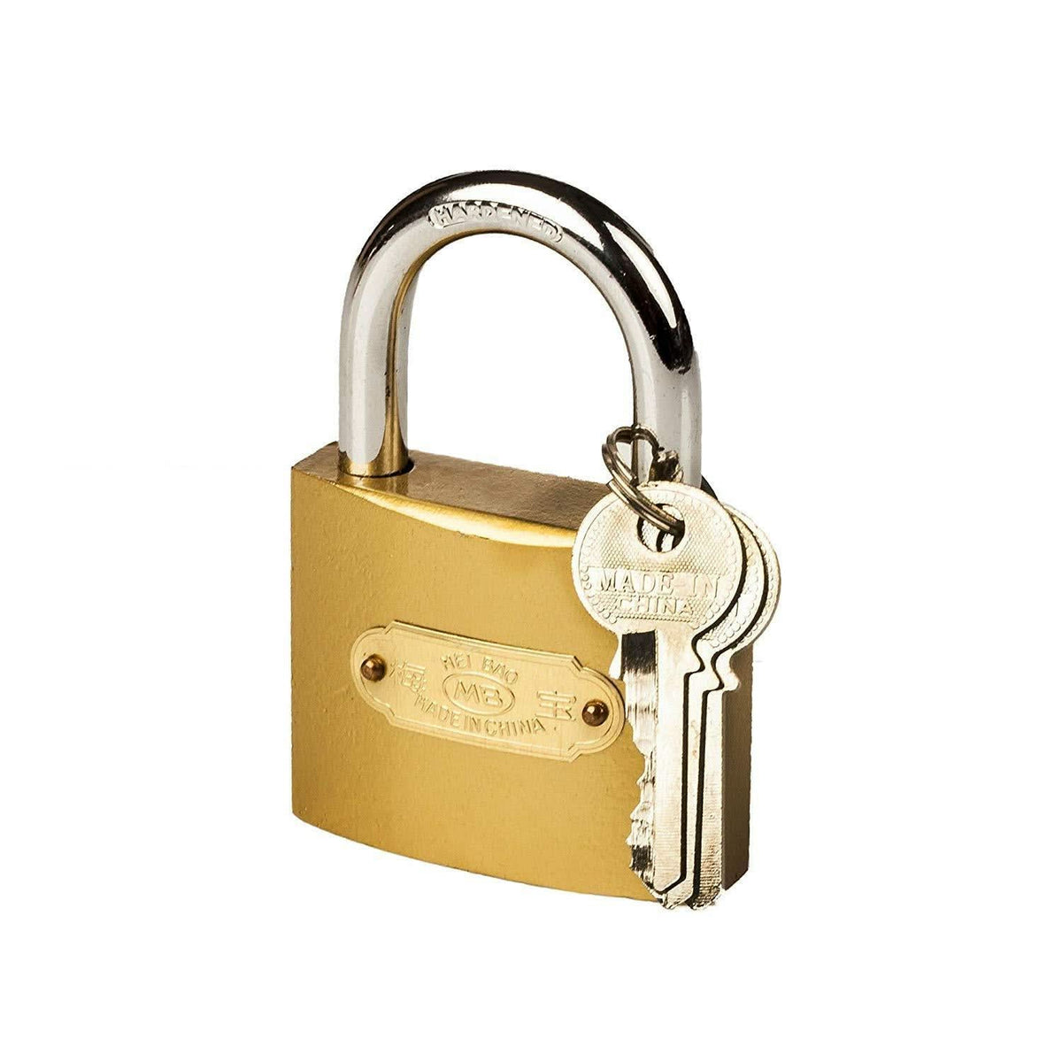 Solid Imitation Copper Lock HP DD