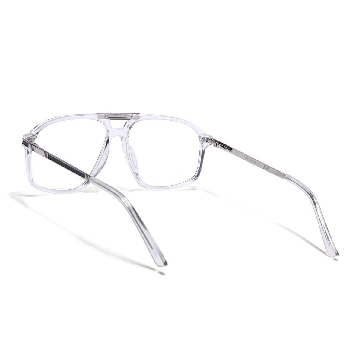 Eyejack Titex Transparent Aviator Eyeglasses for Men and Women - view 4