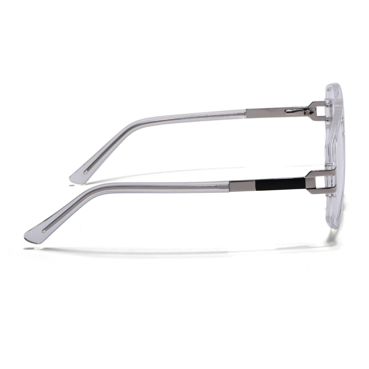 Eyejack Titex Transparent Wayfarer Eyeglasses for Men and Women - Style L342 - view 5
