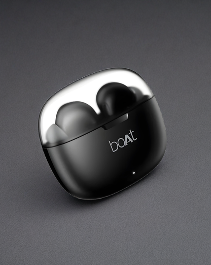 boAt Airdopes 212 , ASAP Charge Bluetooth (Noir Black, In the Ear)