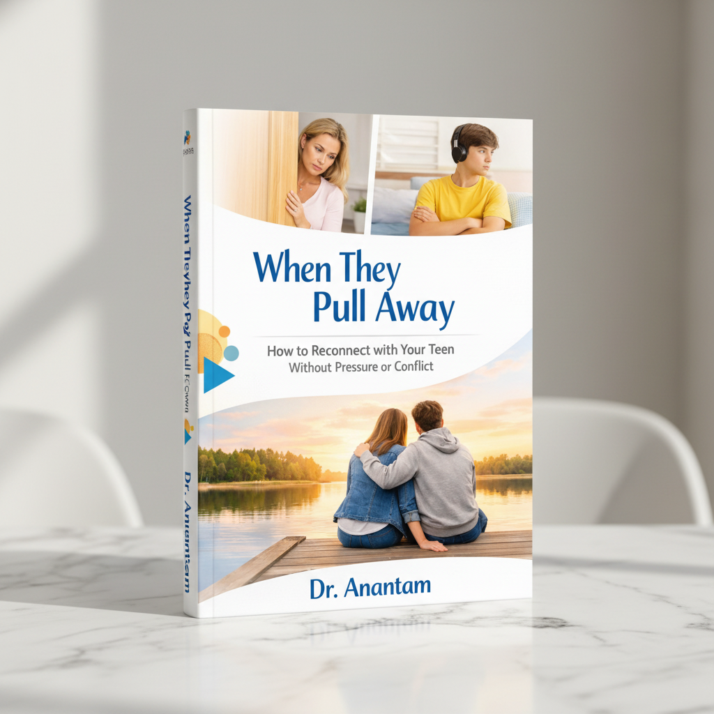 When They Pull Away - How to Reconnect with Your Teen Without Pressure or Conflict  (Instant ebook) HalfPe