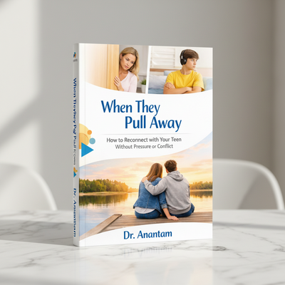 When They Pull Away - How to Reconnect with Your Teen Without Pressure or Conflict  (Instant ebook) HalfPe