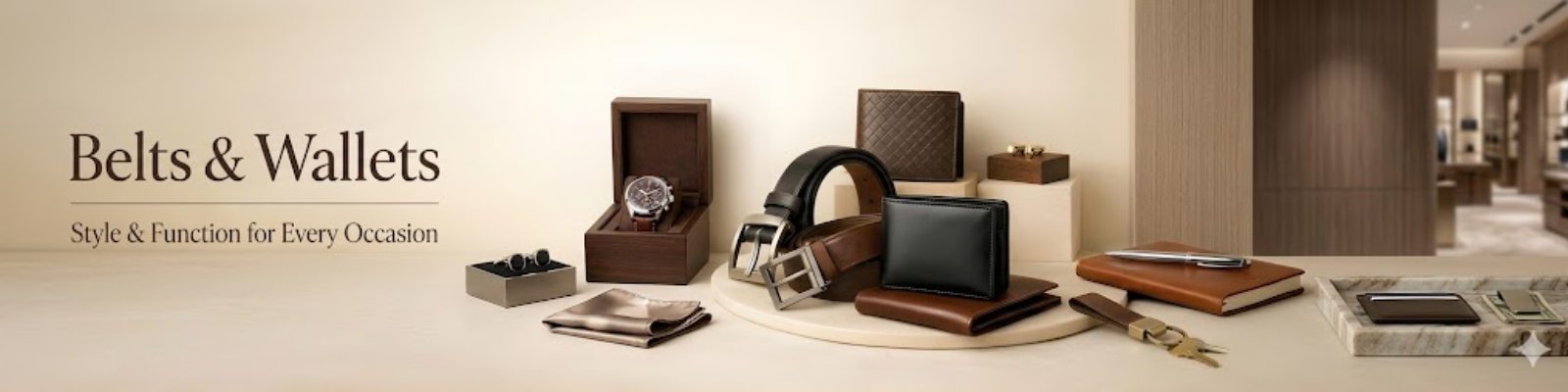 Belts & Wallets