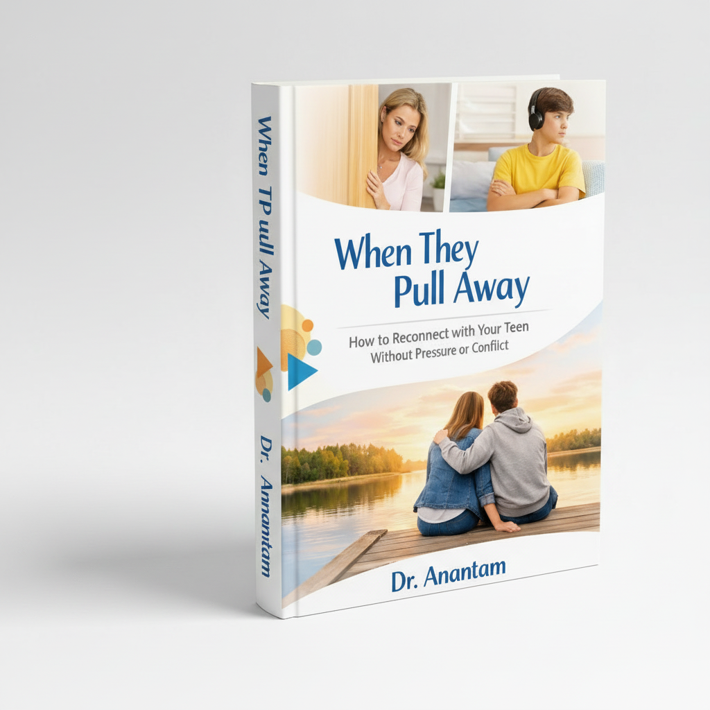 When They Pull Away - How to Reconnect with Your Teen Without Pressure or Conflict  (Instant ebook) HalfPe