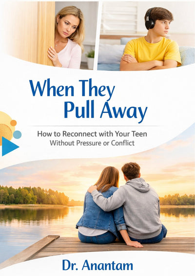 When They Pull Away - How to Reconnect with Your Teen Without Pressure or Conflict  (Instant ebook) HalfPe