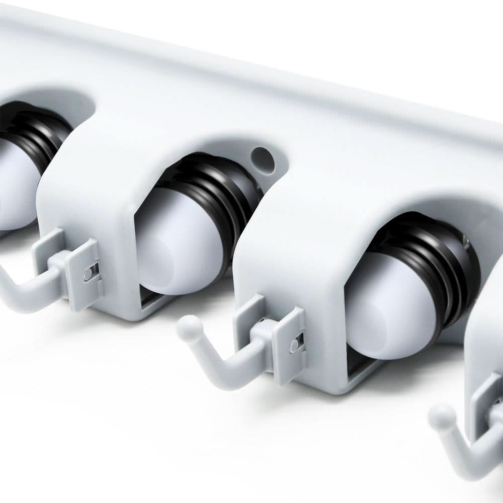 5-Layer Wall Mounted Mop & Broom Holder – Multipurpose Organizer Rack