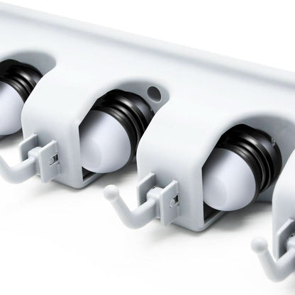 5-Layer Wall Mounted Mop & Broom Holder – Multipurpose Organizer Rack