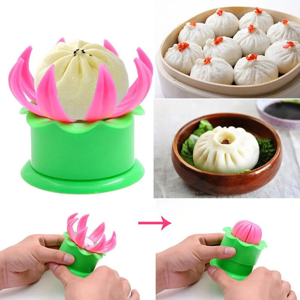 Steamed Stuffed Bun Making Mold HP DD