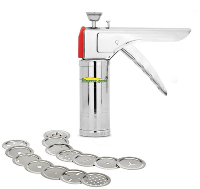 Stainless Steel Kitchen Press Sev Maker – Heavy Duty Murukku & Snack Maker