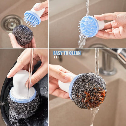 Dish Brush Multifunctional Palm Brush For Dish Kitchen Sink Pot Pan - Dish Scrub Brush Small Cleaning Brush Dish Scrubber Brush Cleaning Brushes For Household Use