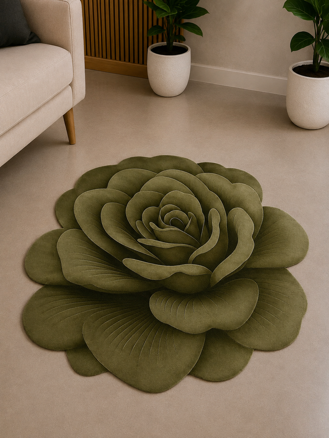 25X25 Inches Modern Decorative Door Mat | Water Absorbent Floor Mat for Living Room.
