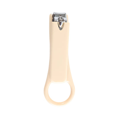 Ergonomic Ring-handle Nail Clipper (1 Pc)