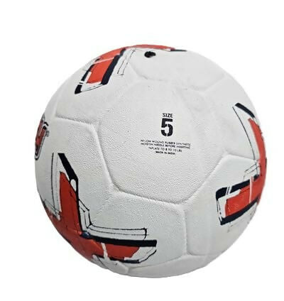 Druzy Kickzy Rubber Moulded Football-Kickzy-5#-Multidesign HalfPe - FW -TPT