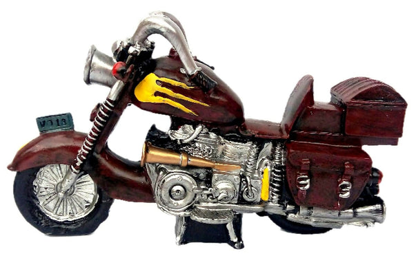 Vintage Motorcycle Model Showpiece – Antique Bike Decorative Collectible for Home & Office SAHANA GIFTS & STATIONARY