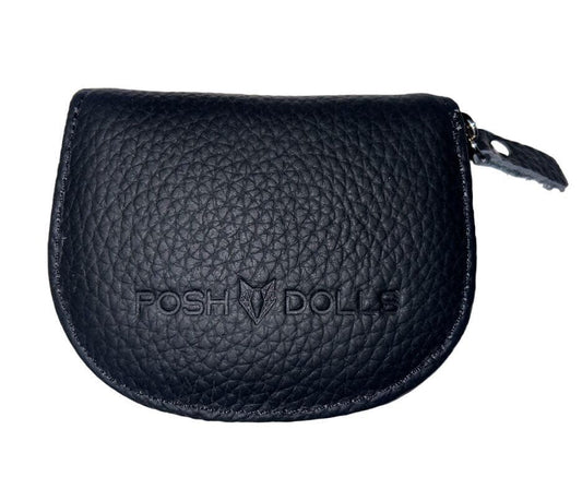 POSH DOLLS (Pd)-Wallet(Black) - HalfPe