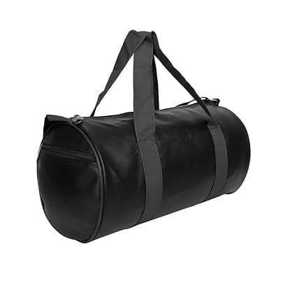 Gym Duffel Bag for Fitnes Sports and Travel (Black, Kit Bag) - HalfPe